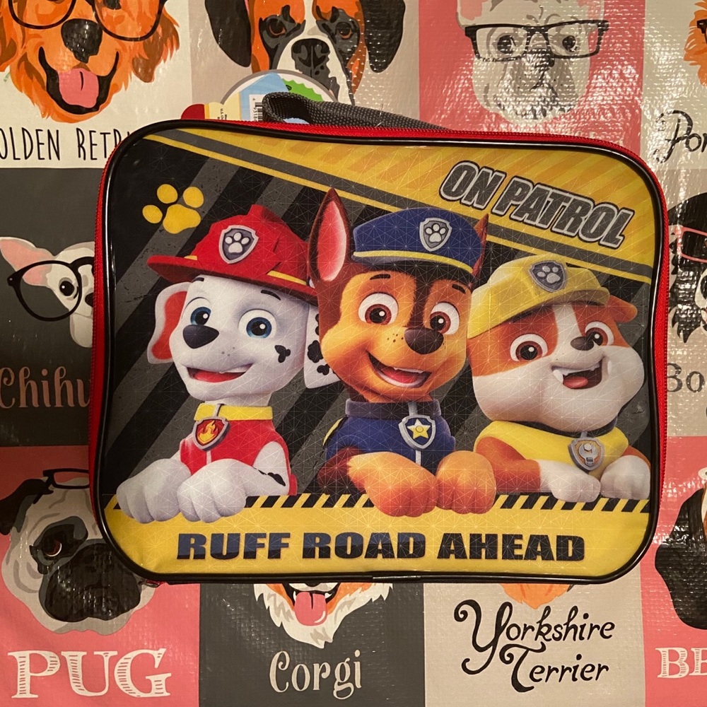 - Paw Patrol Kids Lunchbox